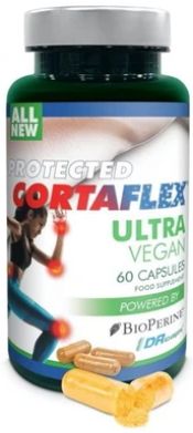 Human Vegan Protected Cortaflex® - 60 Capsules